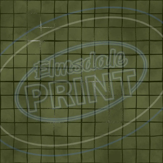 Olive Gold 014 Printed Pattern Vinyl
