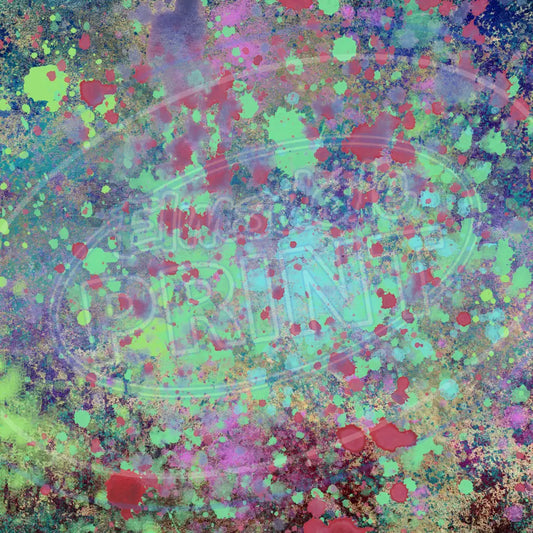Paint Splatter 006 Printed Pattern Vinyl