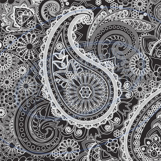Paisley Dreamer 004 Printed Pattern Vinyl