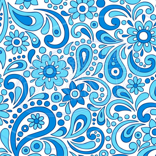 Paisley Dreamer 006 Printed Pattern Vinyl