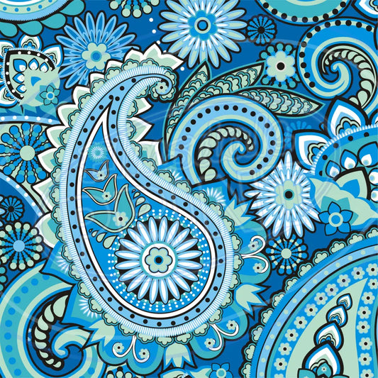 Paisley Dreamer 007 Printed Pattern Vinyl