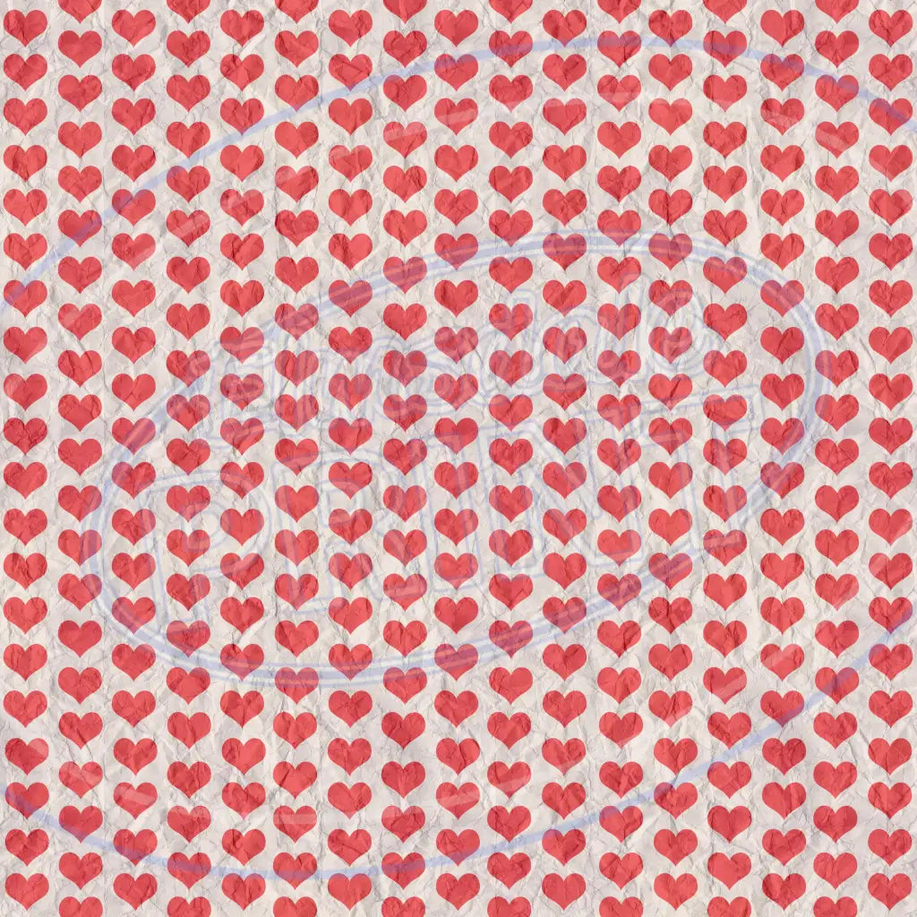 Paper Valentine 001 Printed Pattern Vinyl