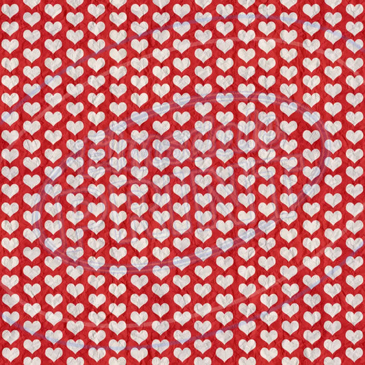 Paper Valentine 004 Printed Pattern Vinyl
