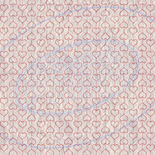Paper Valentine 007 Printed Pattern Vinyl