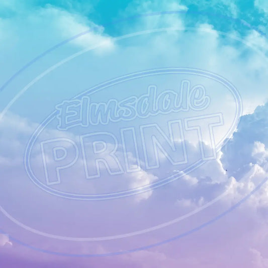 Passing Clouds 001 Printed Pattern Vinyl
