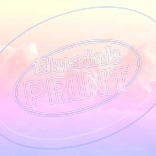 Passing Clouds 002 Printed Pattern Vinyl