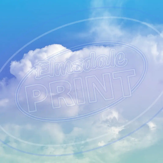 Passing Clouds 003 Printed Pattern Vinyl