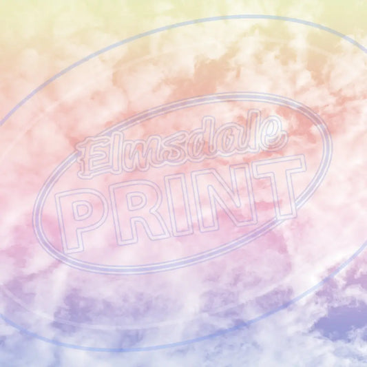 Passing Clouds 004 Printed Pattern Vinyl