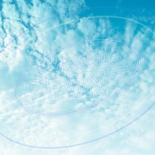 Passing Clouds 006 Printed Pattern Vinyl