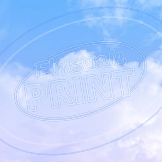Passing Clouds 007 Printed Pattern Vinyl