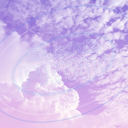 Passing Clouds 008 Printed Pattern Vinyl