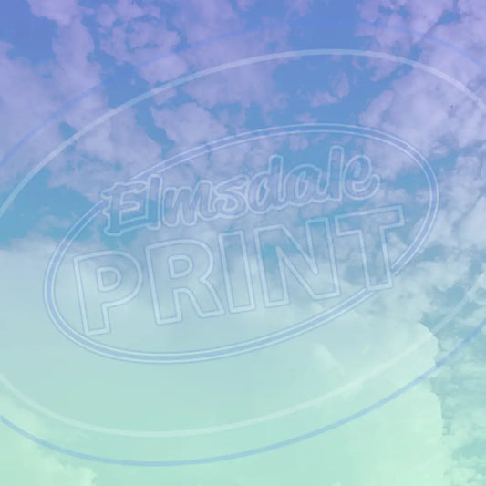 Passing Clouds 012 Printed Pattern Vinyl