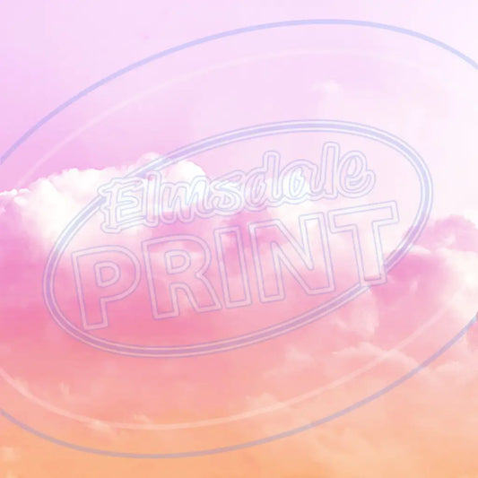 Passing Clouds 013 Printed Pattern Vinyl