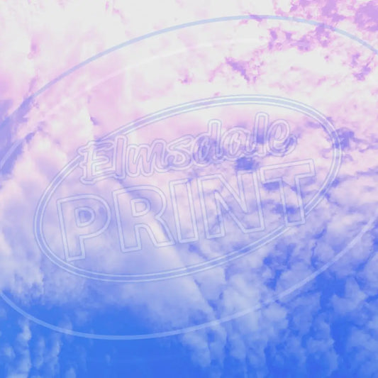 Passing Clouds 014 Printed Pattern Vinyl