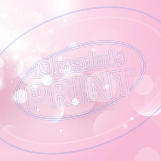 Pastel Bokeh 007 Printed Pattern Vinyl