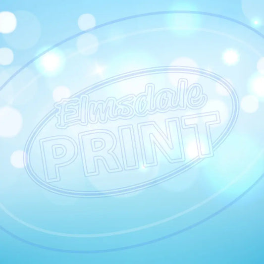 Pastel Bokeh 008 Printed Pattern Vinyl