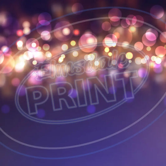 Pastel Bokeh 011 Printed Pattern Vinyl