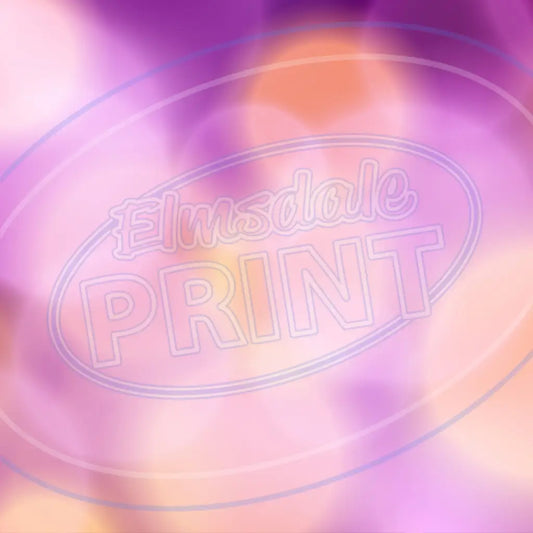 Pastel Bokeh 019 Printed Pattern Vinyl