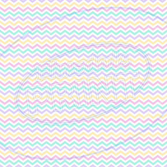 Easter Pastels 004 Printed Pattern Vinyl