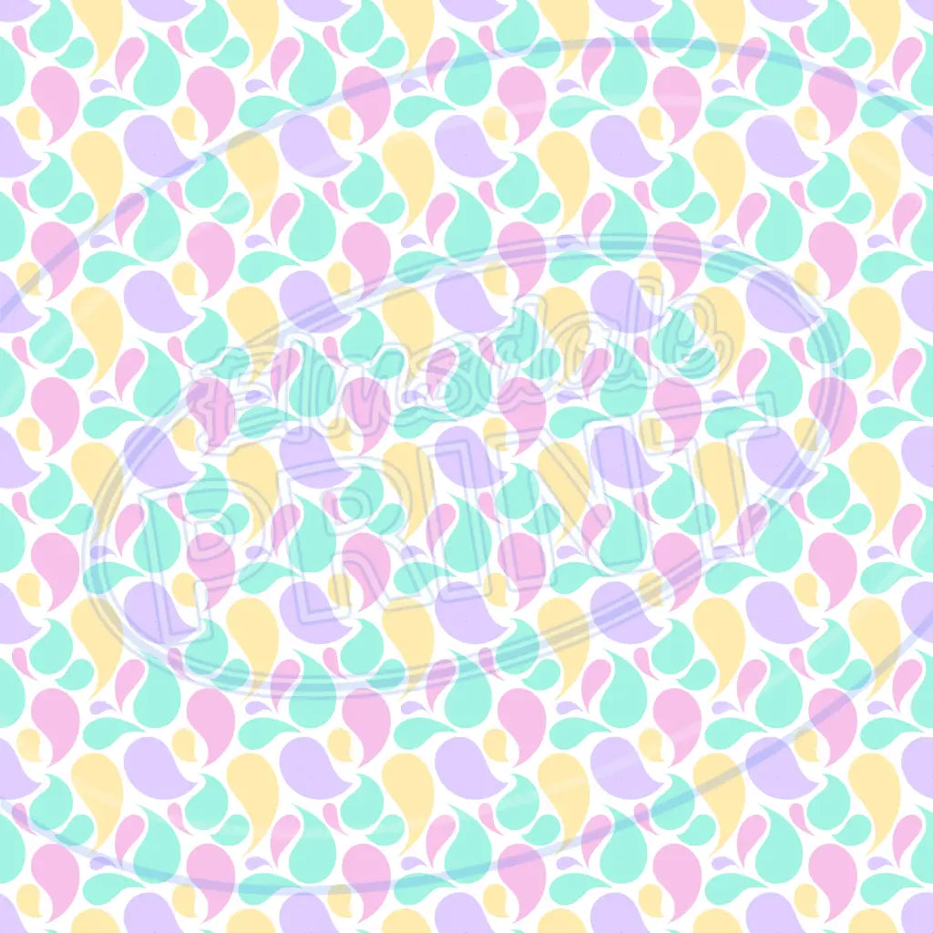 Easter Pastels 010 Printed Pattern Vinyl