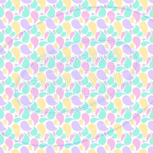 Easter Pastels 010 Printed Pattern Vinyl