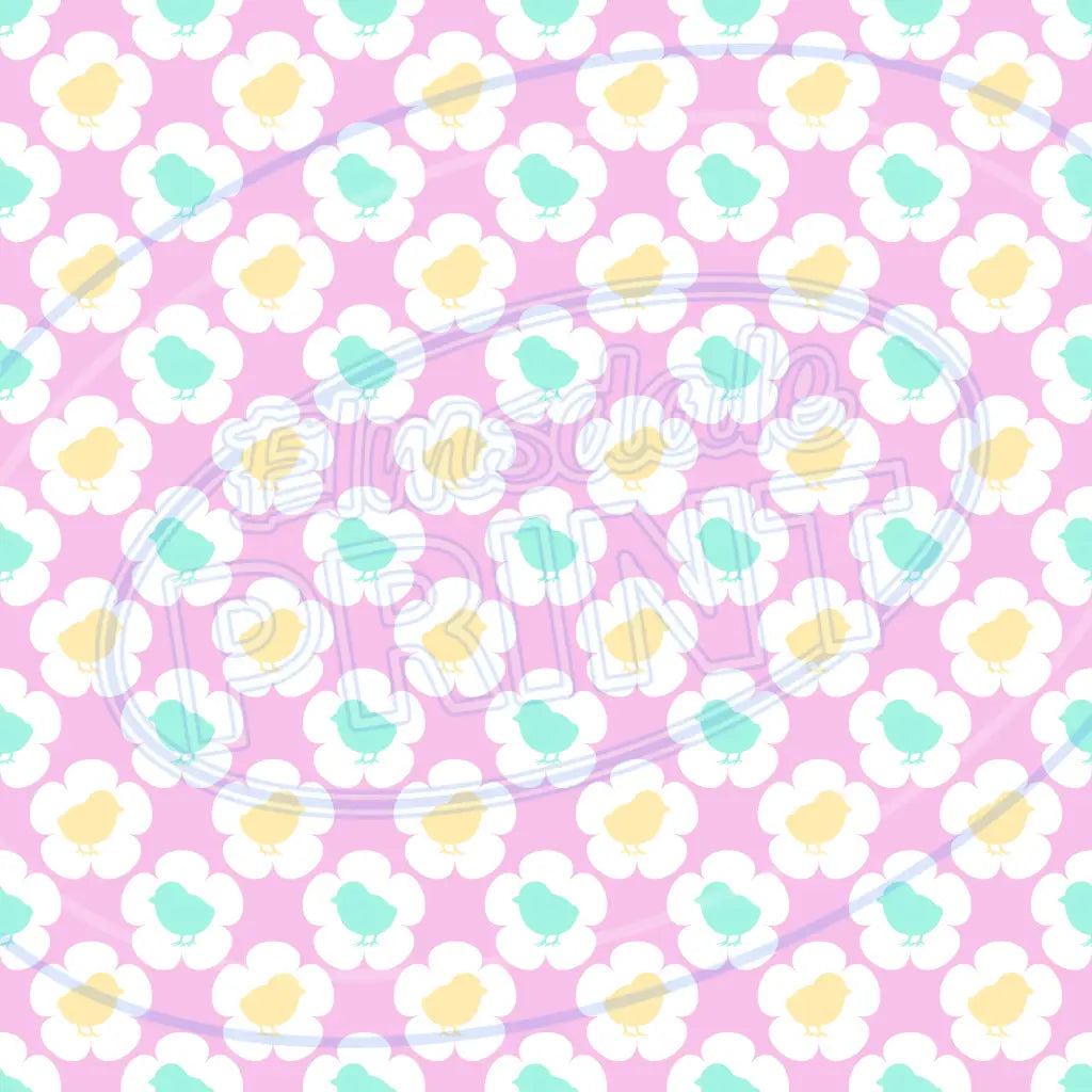 Easter Pastels 012 Printed Pattern Vinyl