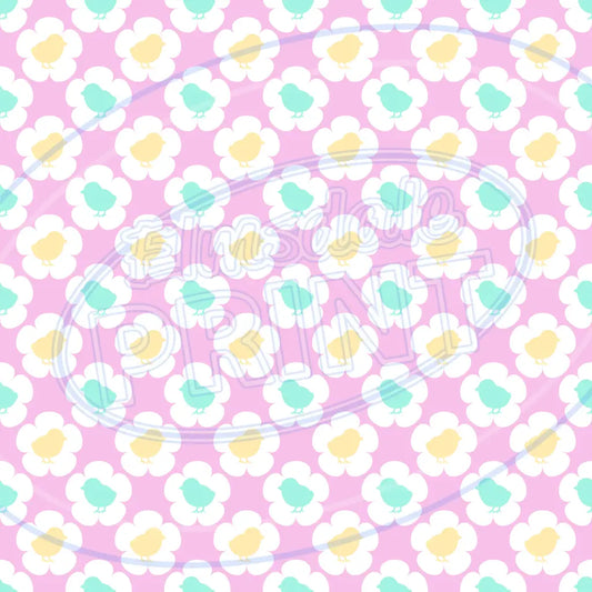 Easter Pastels 012 Printed Pattern Vinyl