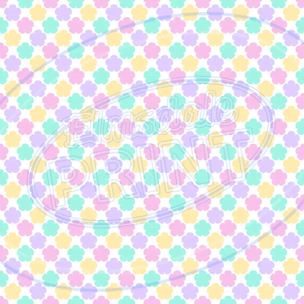 Easter Pastels 013 Printed Pattern Vinyl