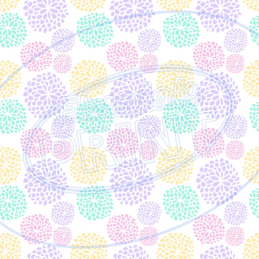 Easter Pastels 014 Printed Pattern Vinyl