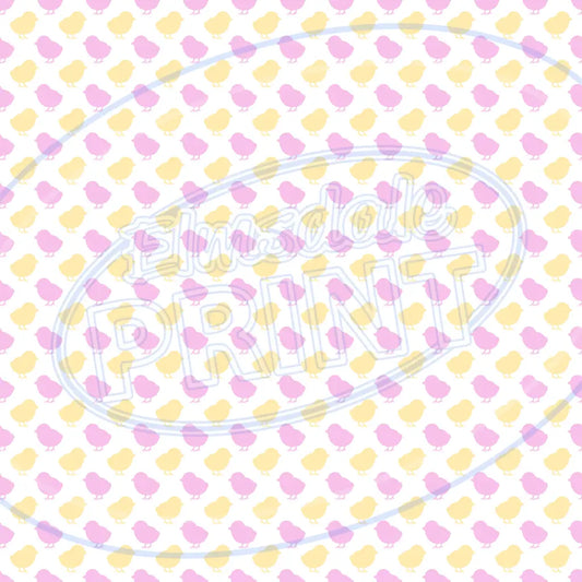 Easter Pastels 015 Printed Pattern Vinyl