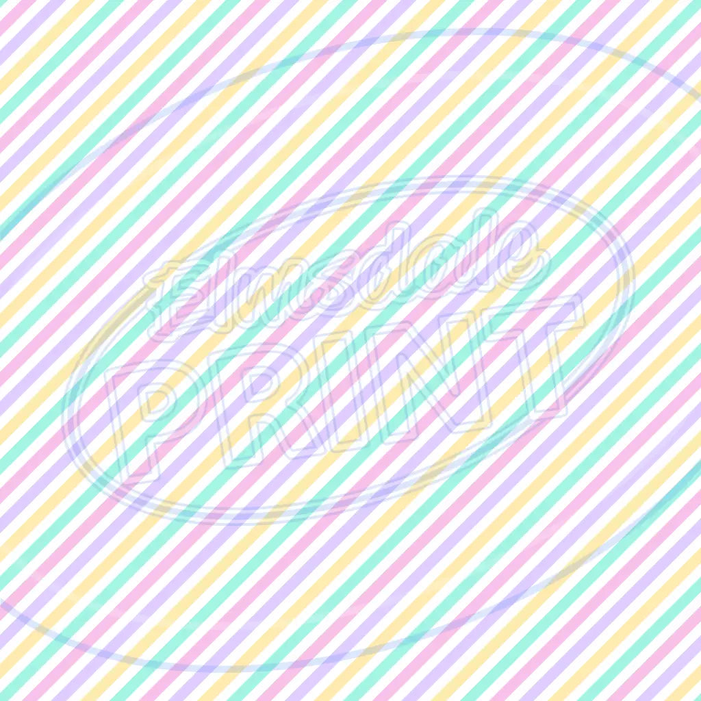 Easter Pastels 017 Printed Pattern Vinyl