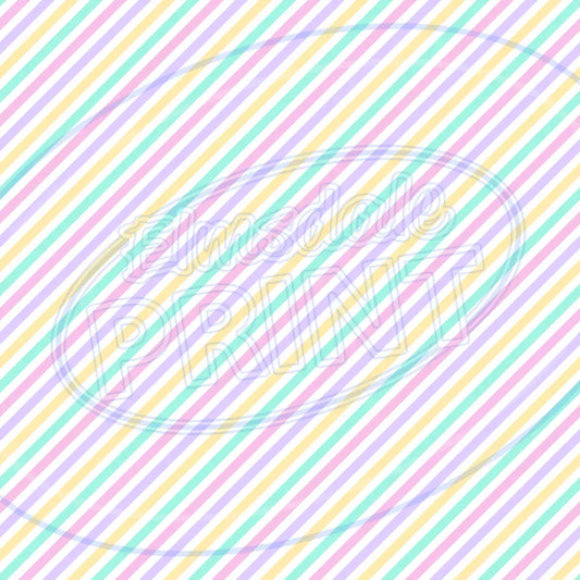 Easter Pastels 017 Printed Pattern Vinyl