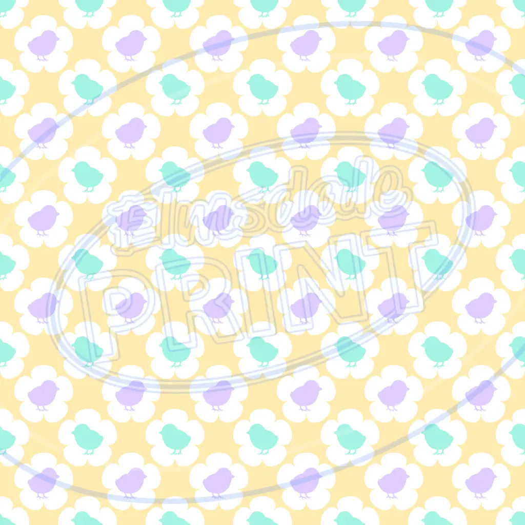 Easter Pastels 019 Printed Pattern Vinyl