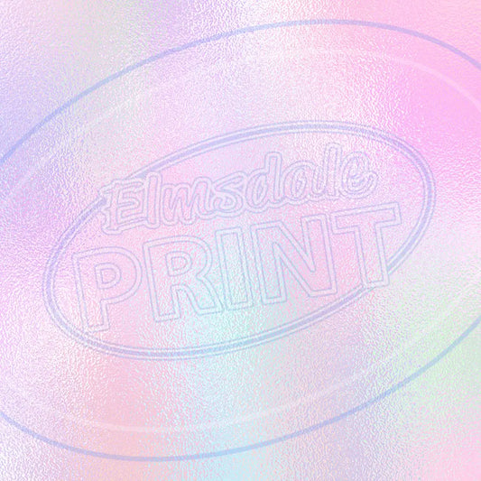 Pastel Foil 004 Printed Pattern Vinyl