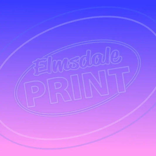 Pastel Ombre 002 Printed Pattern Vinyl