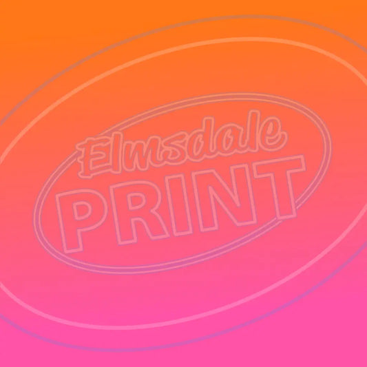 Pastel Ombre 010 Printed Pattern Vinyl