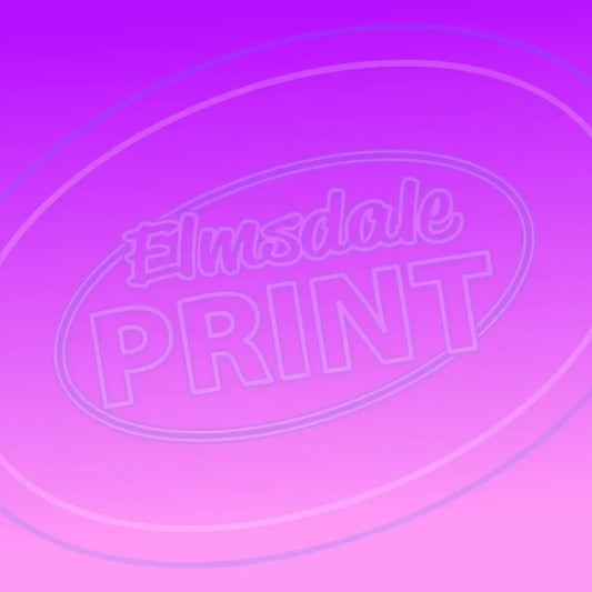 Pastel Ombre 013 Printed Pattern Vinyl