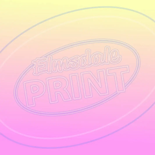 Pastel Ombre 018 Printed Pattern Vinyl