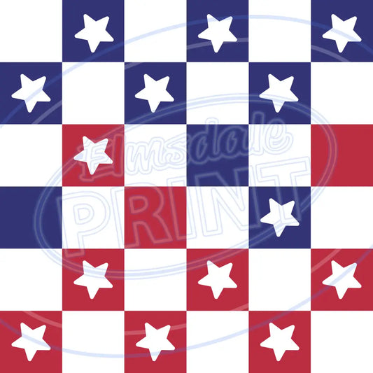 Patriotic Flag 001 Printed Pattern Vinyl
