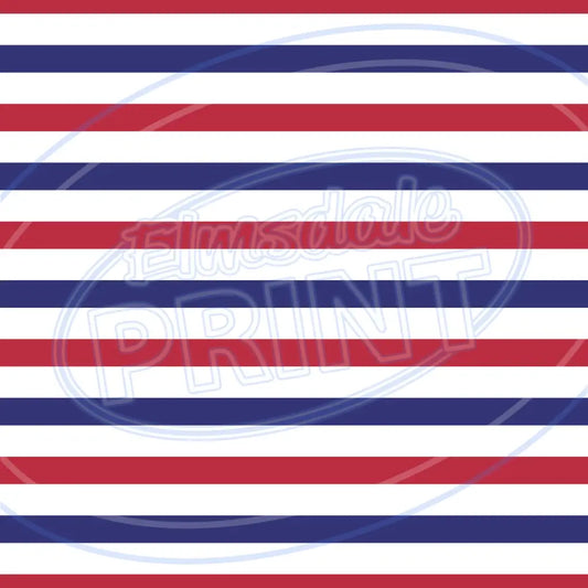 Patriotic Flag 007 Printed Pattern Vinyl