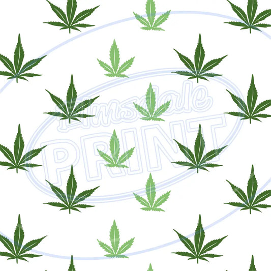 Peace Leaf 001 Printed Pattern Vinyl