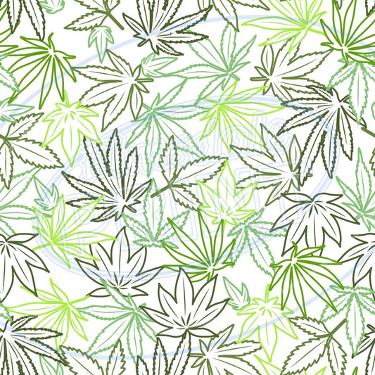 Peace Leaf 003 Printed Pattern Vinyl