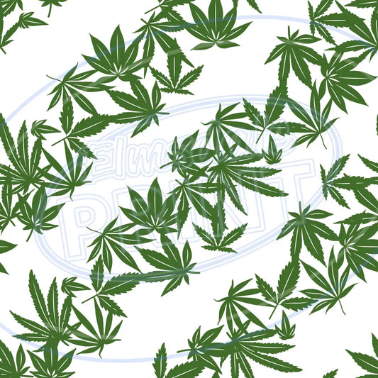 Peace Leaf 005 Printed Pattern Vinyl