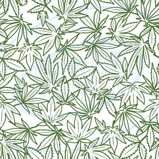 Peace Leaf 006 Printed Pattern Vinyl