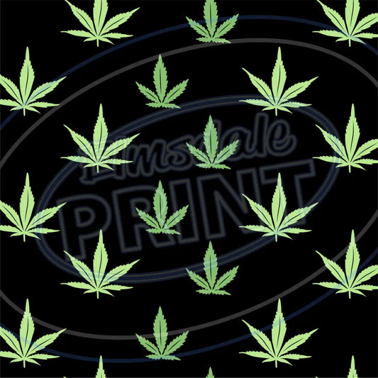 Peace Leaf 007 Printed Pattern Vinyl