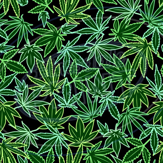 Peace Leaf 009 Printed Pattern Vinyl