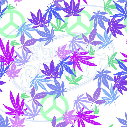Peace Leaf 011 Printed Pattern Vinyl