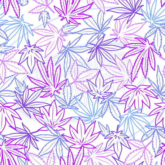 Peace Leaf 012 Printed Pattern Vinyl