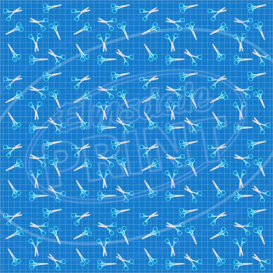 Pencil Case 009 Printed Pattern Vinyl