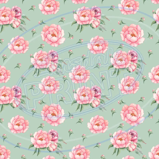 Peony Pink 008 Printed Pattern Vinyl